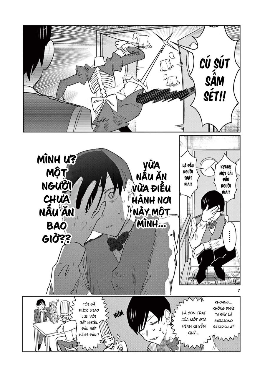 Meiten Restaurant Chapter 3 - 8