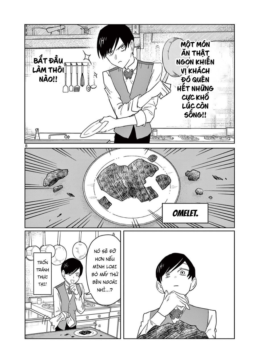 Meiten Restaurant Chapter 3 - 9