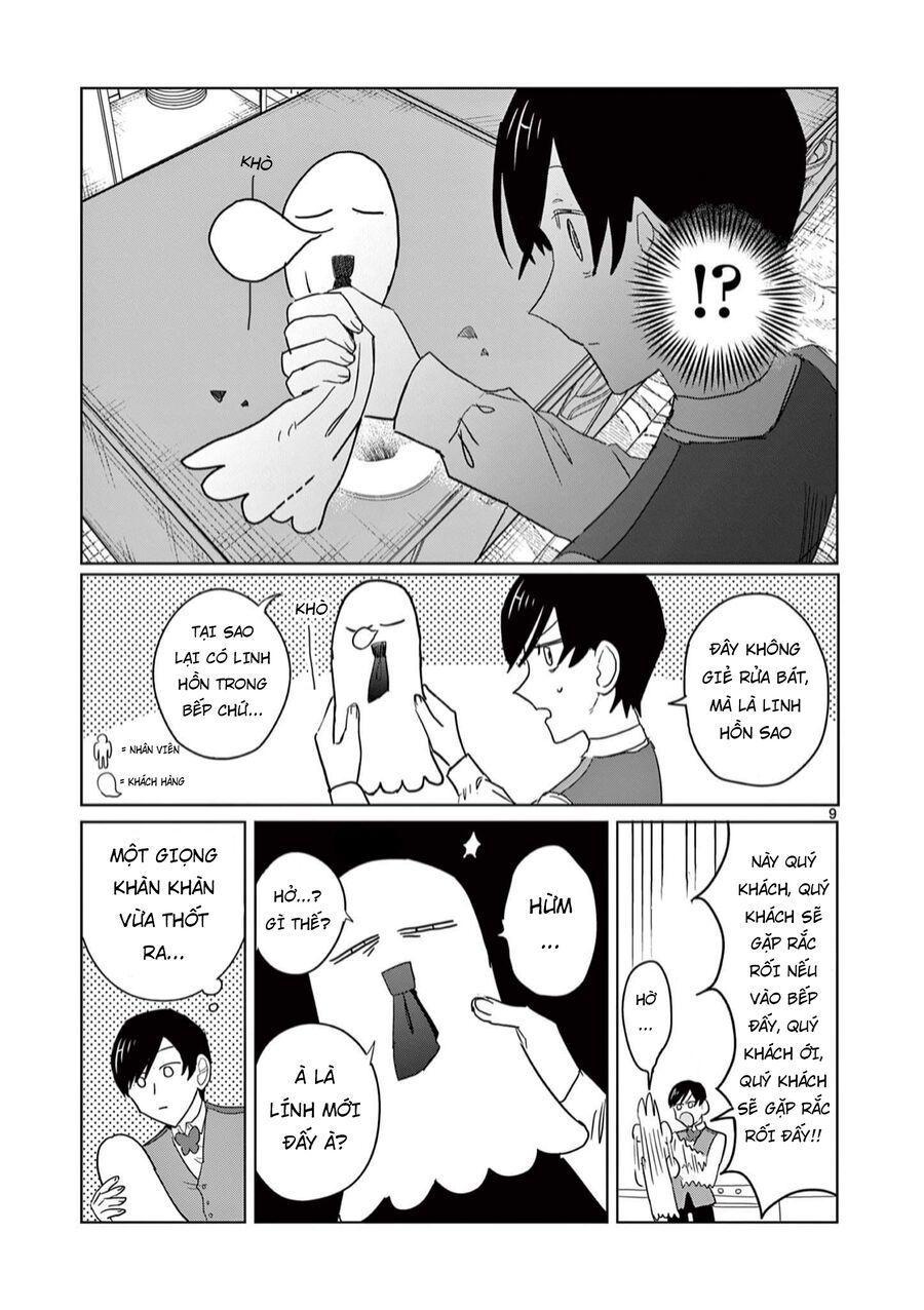 Meiten Restaurant Chapter 3 - 10