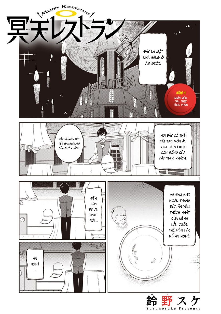 Meiten Restaurant Chapter 4 - 2