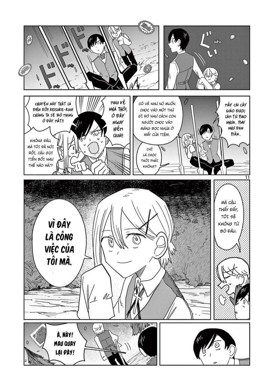 Meiten Restaurant Chapter 4 - 12