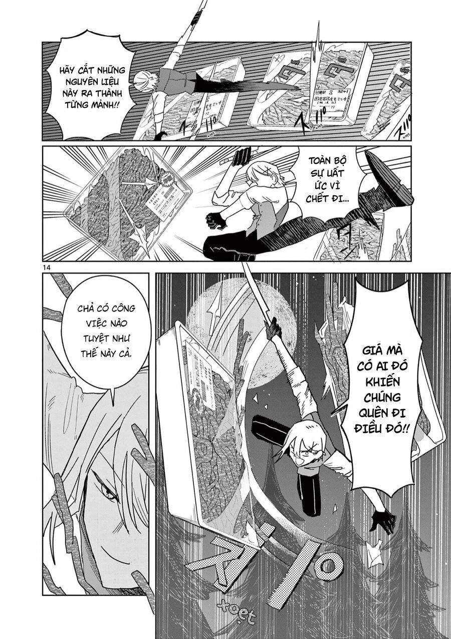 Meiten Restaurant Chapter 4 - 15