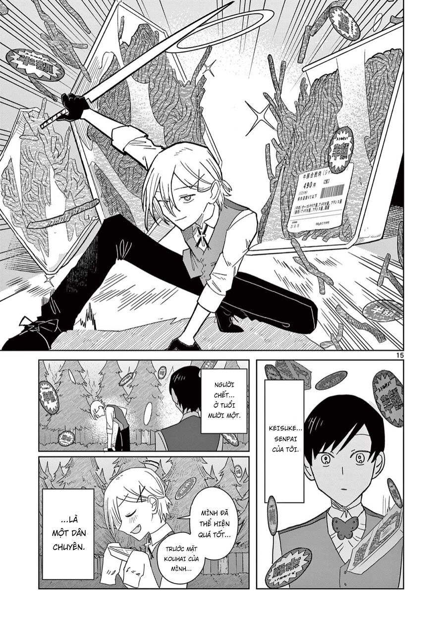 Meiten Restaurant Chapter 4 - 16