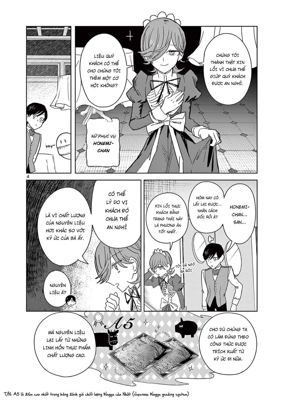 Meiten Restaurant Chapter 4 - 5
