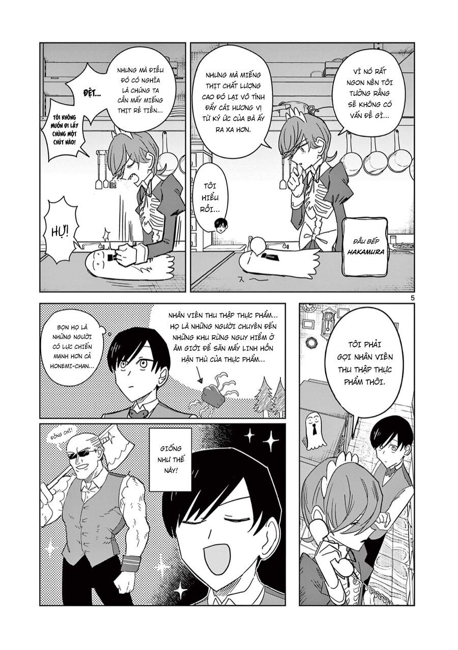 Meiten Restaurant Chapter 4 - 6