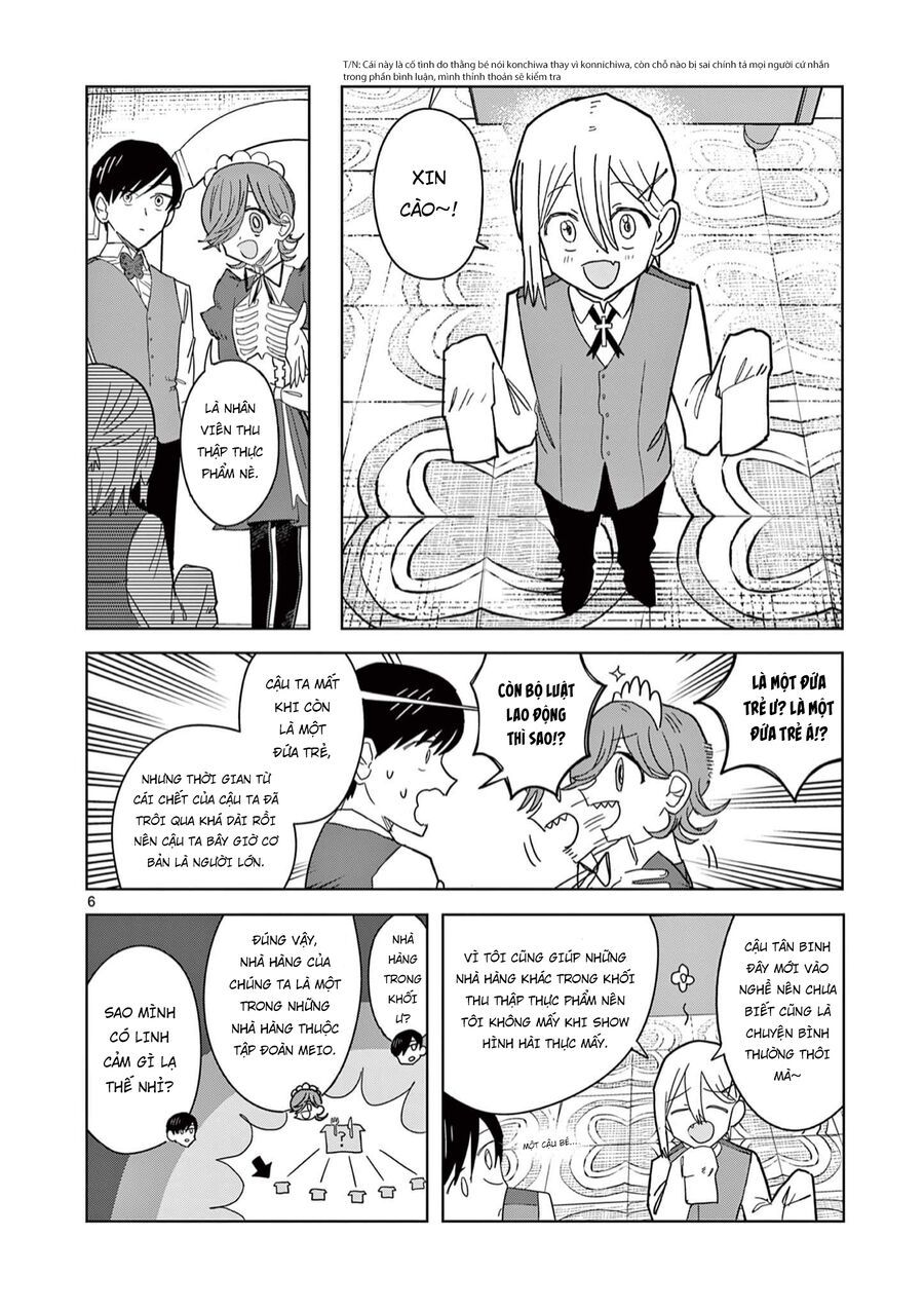 Meiten Restaurant Chapter 4 - 7
