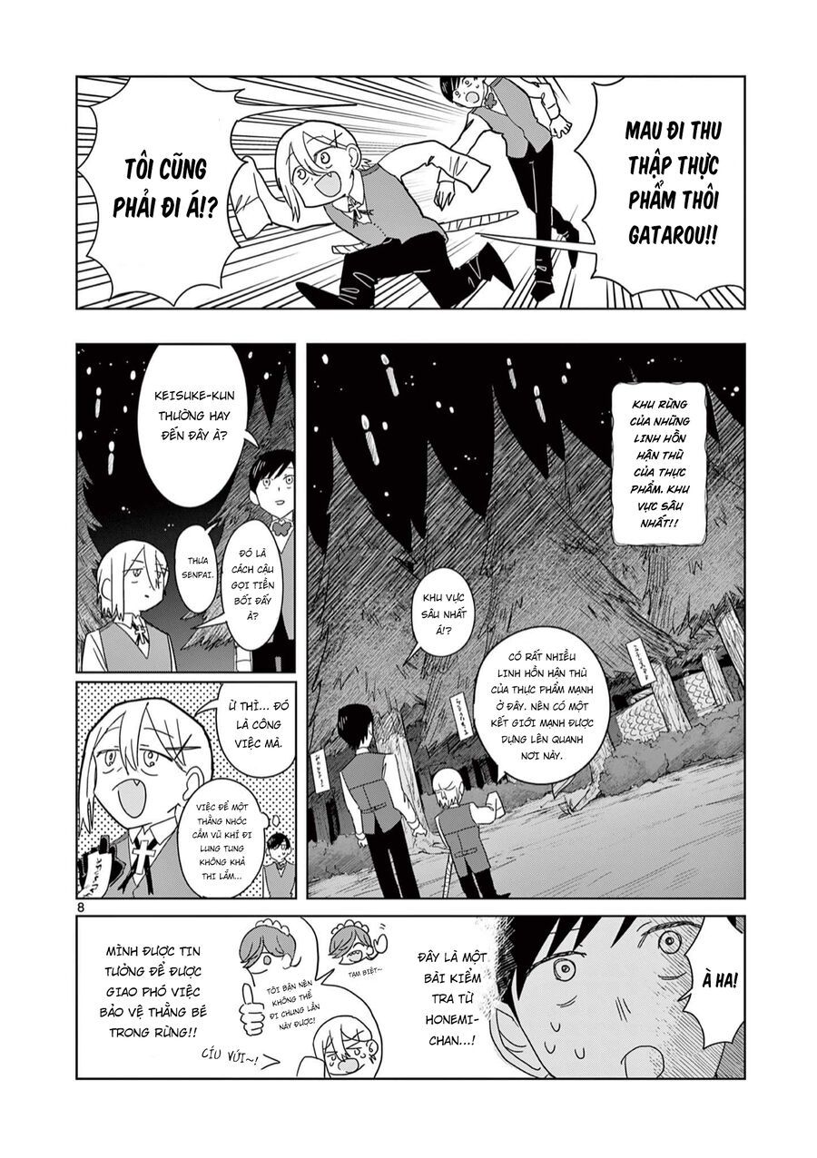 Meiten Restaurant Chapter 4 - 9