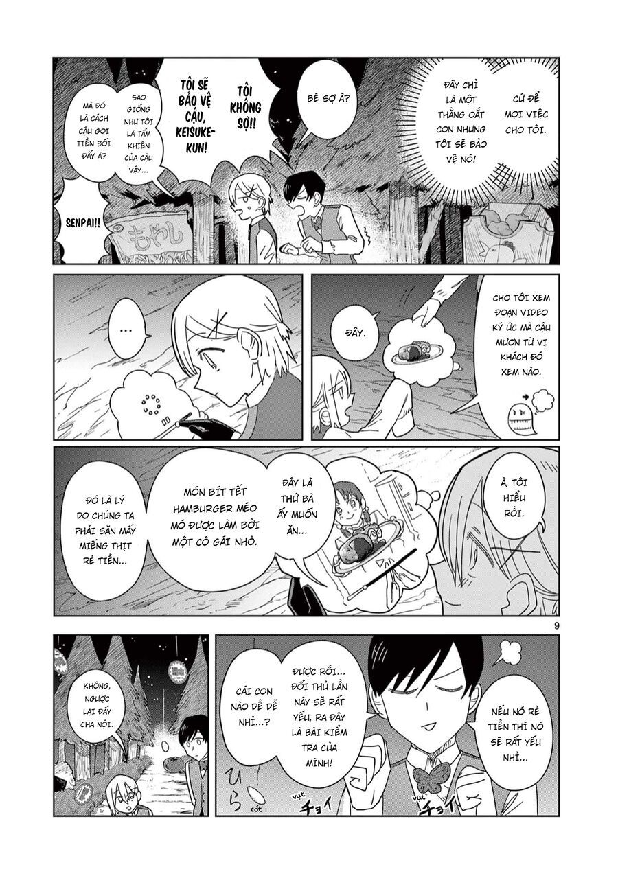 Meiten Restaurant Chapter 4 - 10