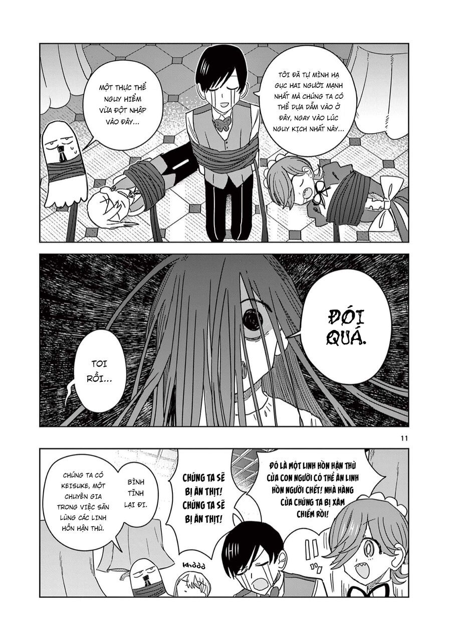 Meiten Restaurant Chapter 5 - 12