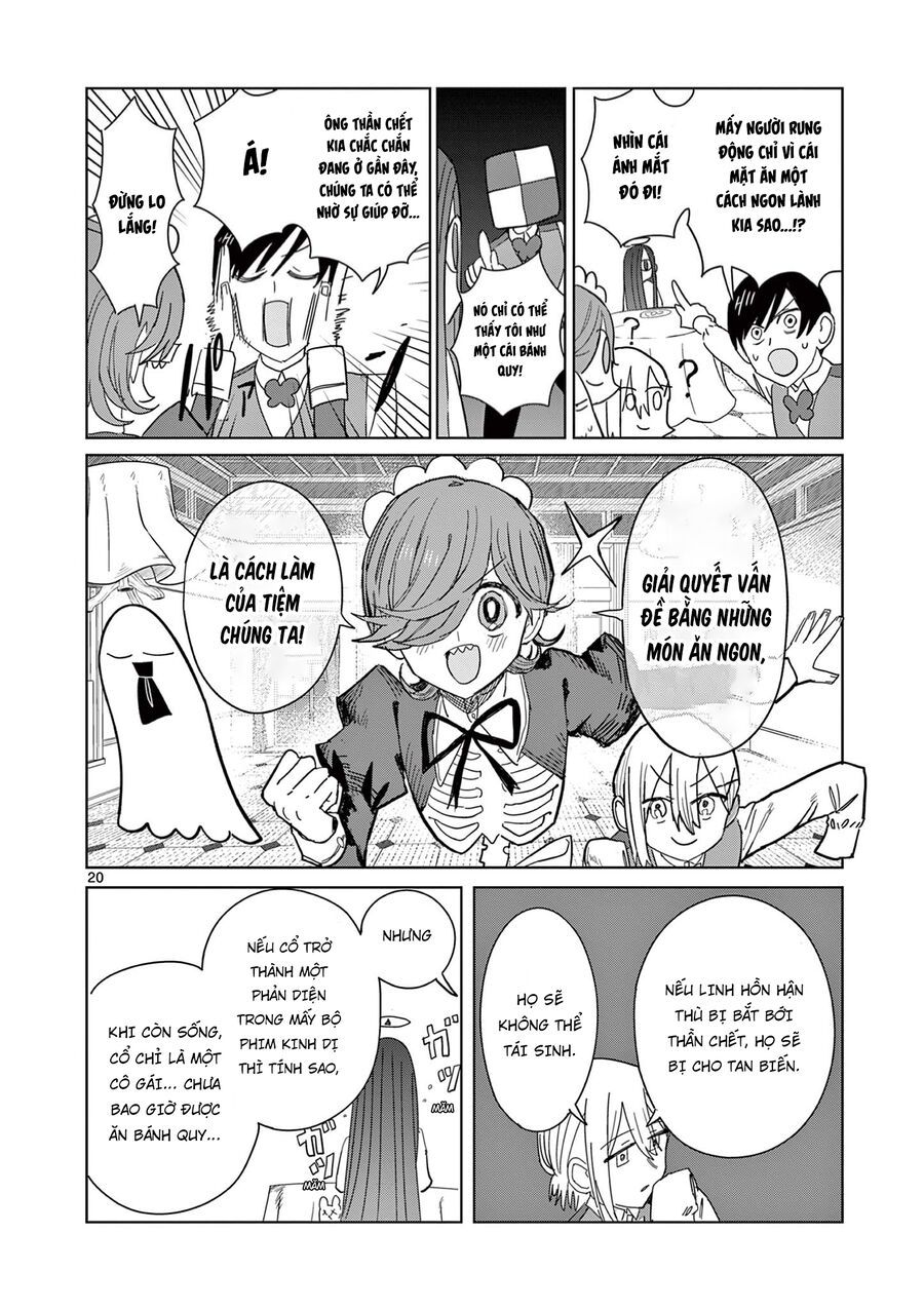 Meiten Restaurant Chapter 5 - 21