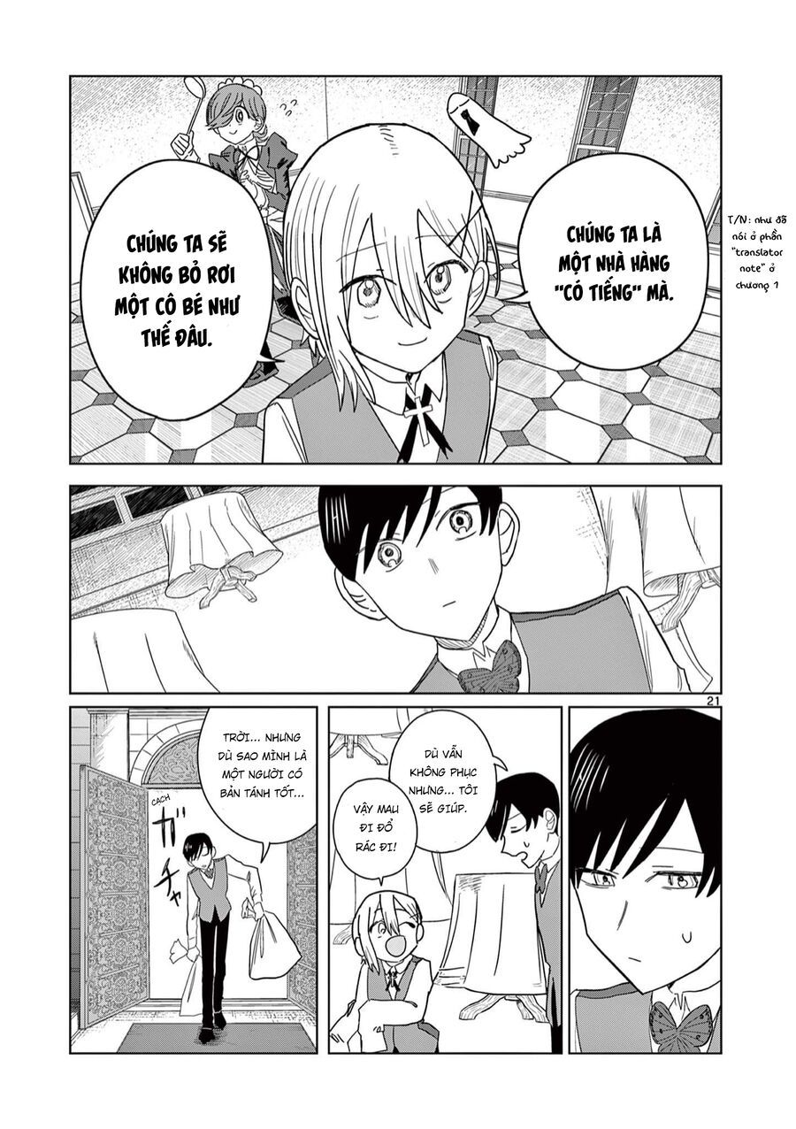 Meiten Restaurant Chapter 5 - 22