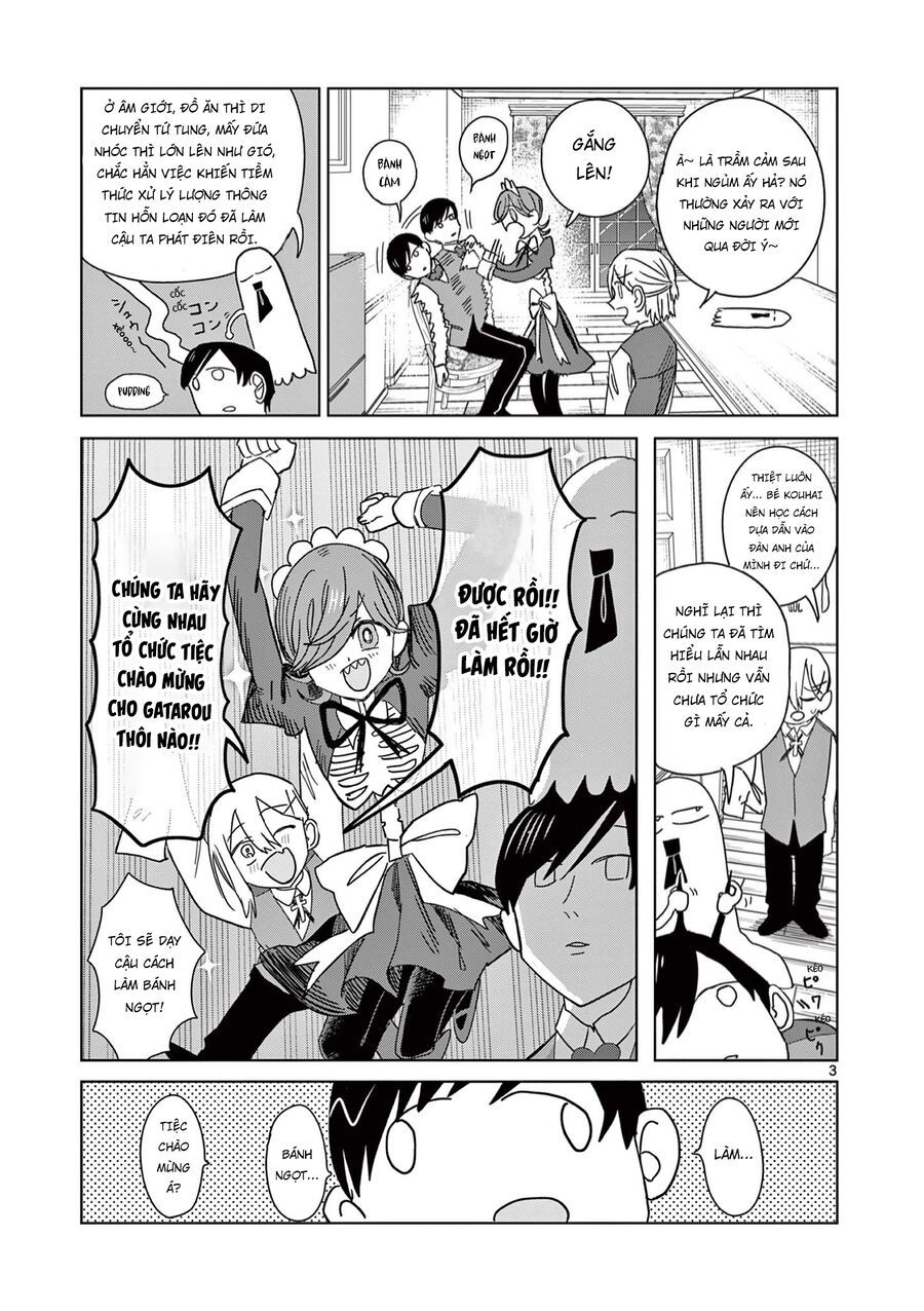 Meiten Restaurant Chapter 5 - 4