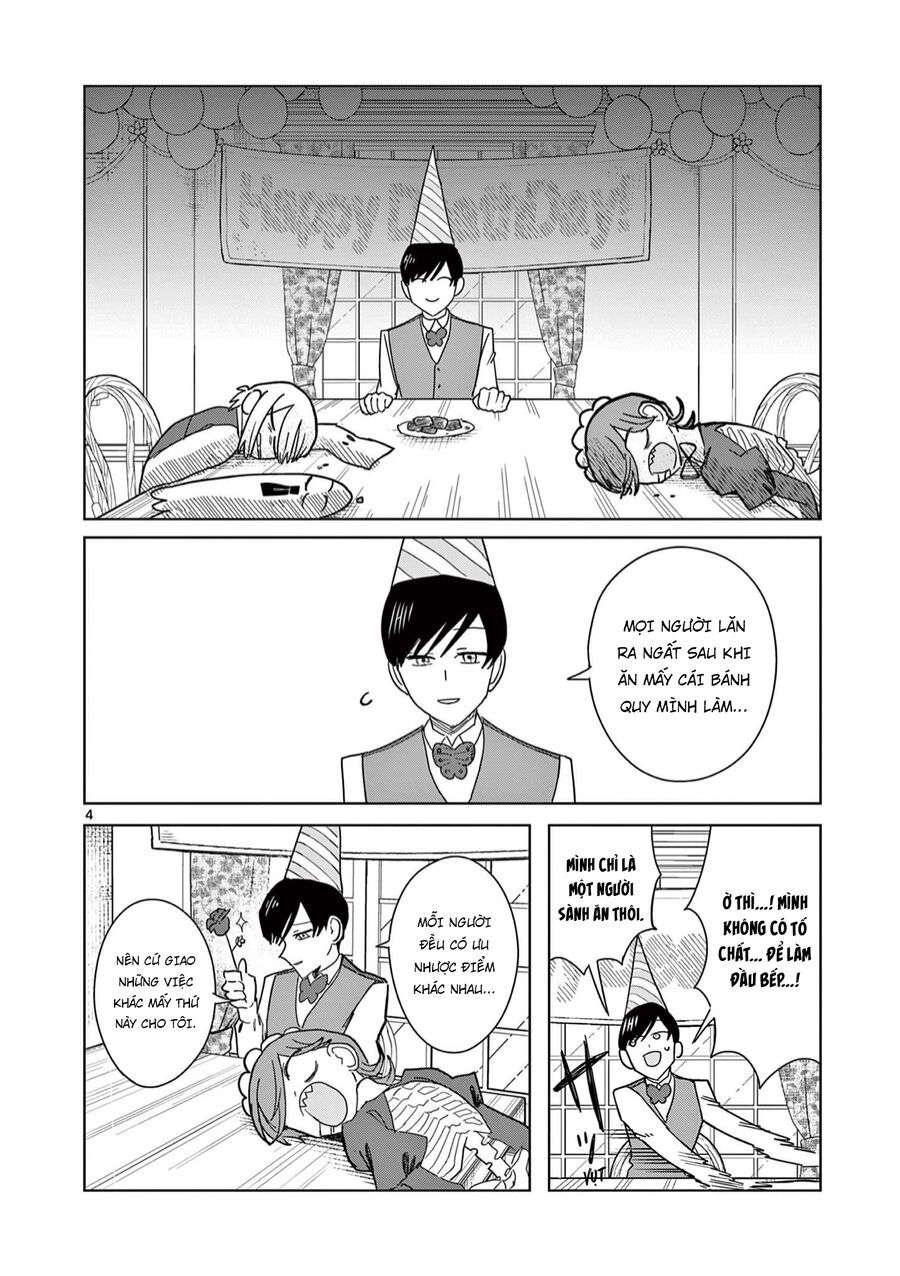 Meiten Restaurant Chapter 5 - 5