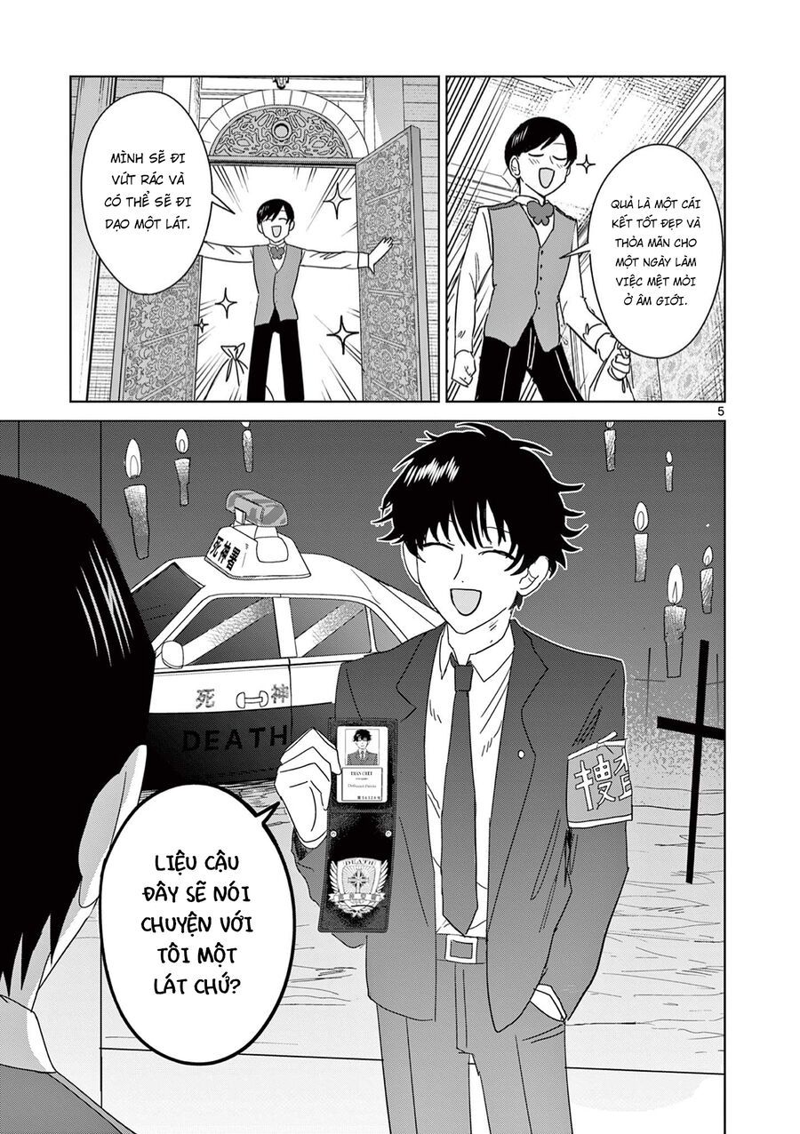 Meiten Restaurant Chapter 5 - 6