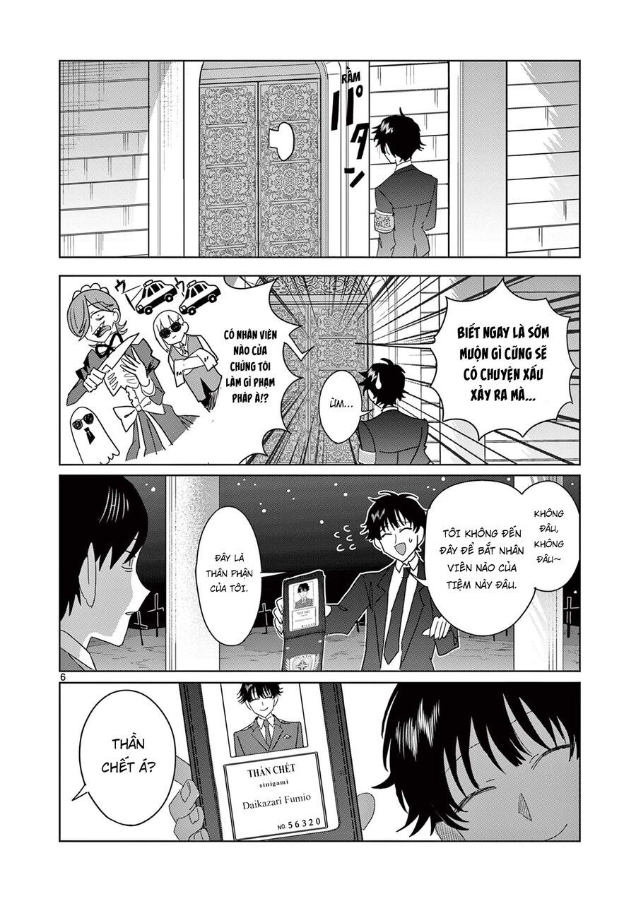 Meiten Restaurant Chapter 5 - 7