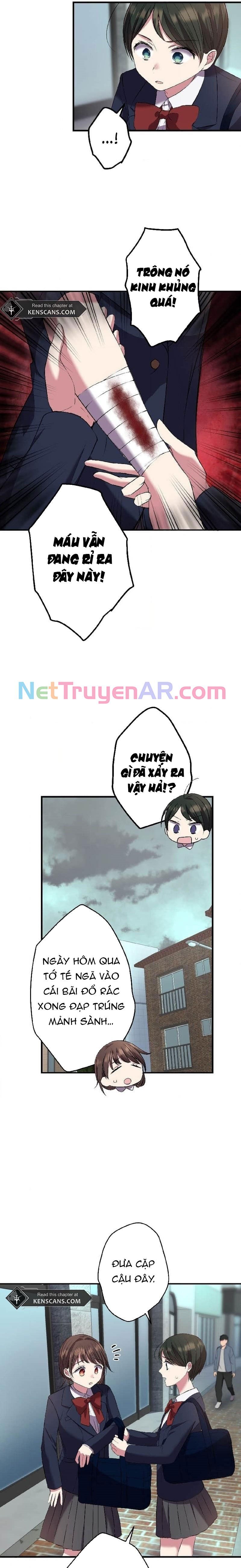 Phản Chiếu: Bóng Tối Trong Tôi Chapter 5 - 6