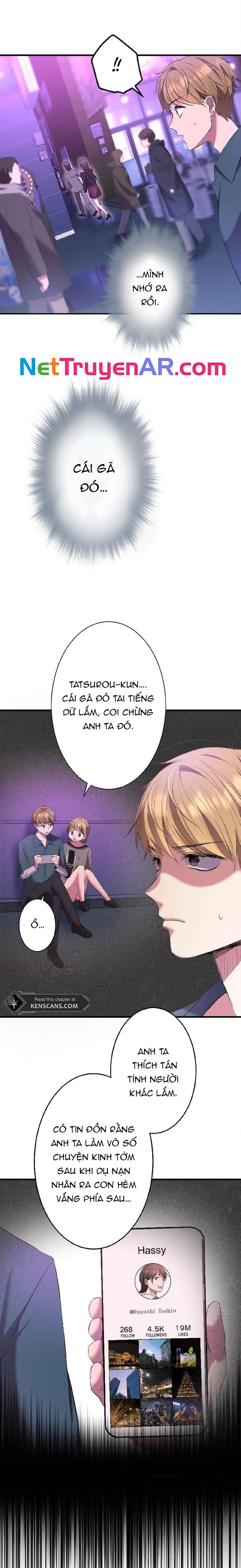 Phản Chiếu: Bóng Tối Trong Tôi Chapter 6 - 3