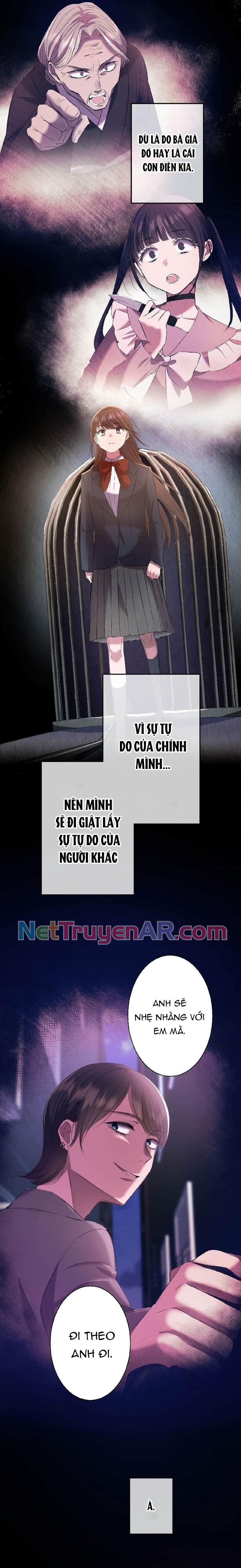 Phản Chiếu: Bóng Tối Trong Tôi Chapter 6 - 6