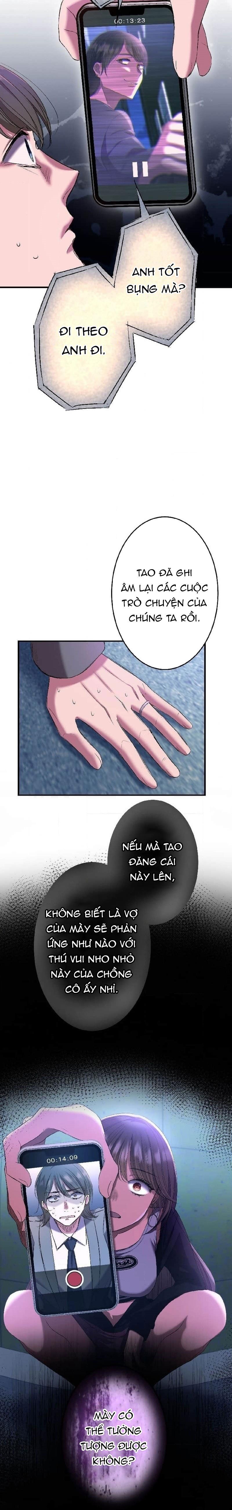 Phản Chiếu: Bóng Tối Trong Tôi Chapter 6 - 9