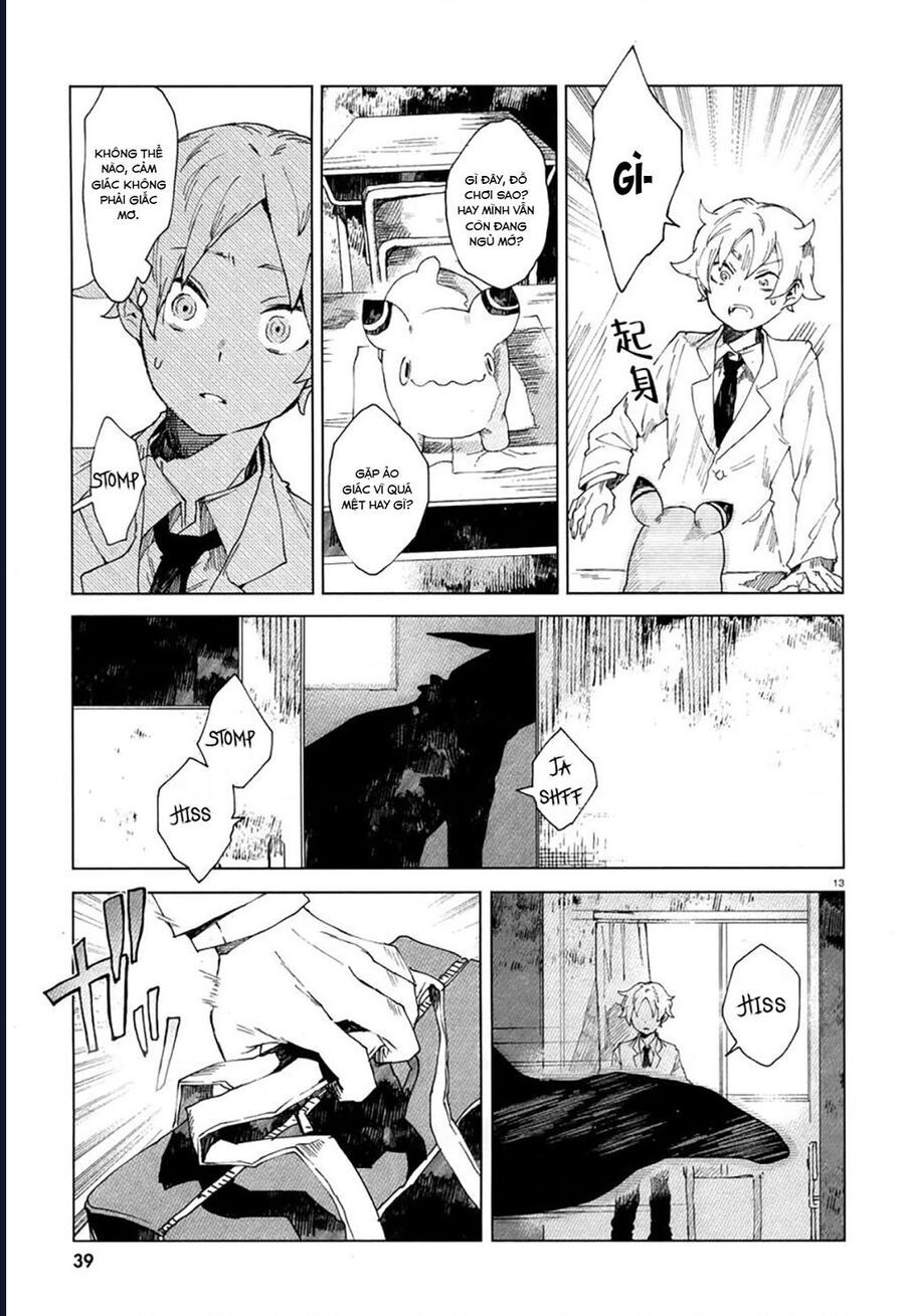 Vùng Ký Ức Rỗng Chapter 1 - 16