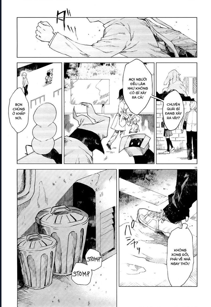 Vùng Ký Ức Rỗng Chapter 1 - 18