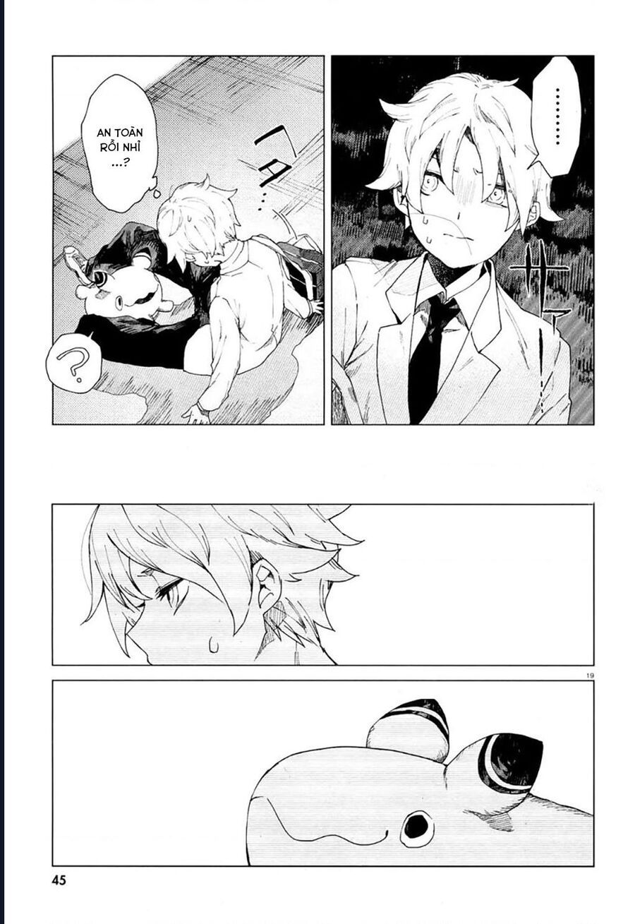 Vùng Ký Ức Rỗng Chapter 1 - 22