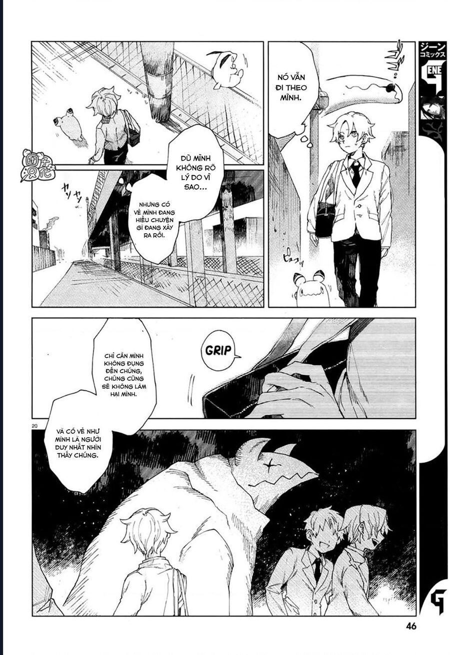 Vùng Ký Ức Rỗng Chapter 1 - 23