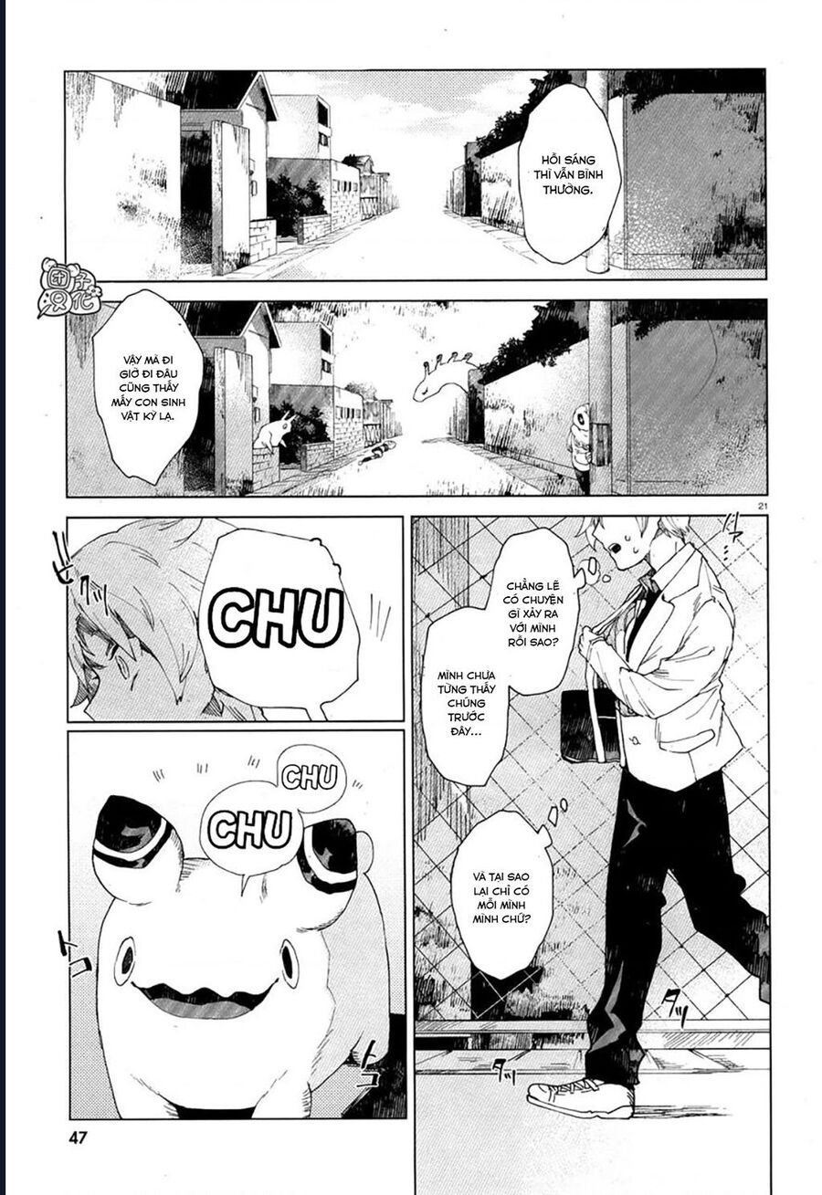 Vùng Ký Ức Rỗng Chapter 1 - 24