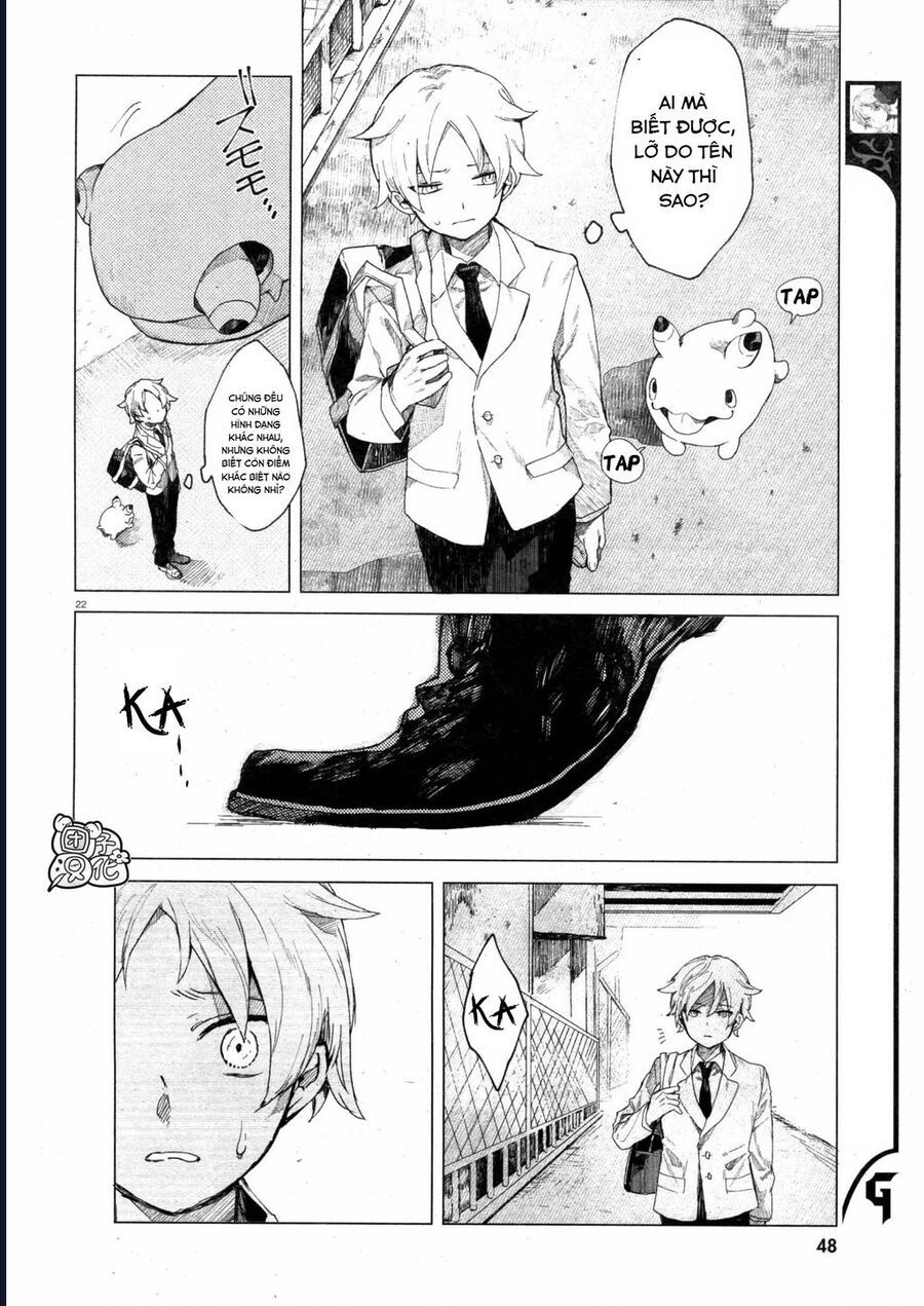 Vùng Ký Ức Rỗng Chapter 1 - 25