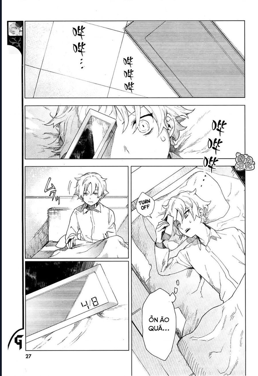 Vùng Ký Ức Rỗng Chapter 1 - 4