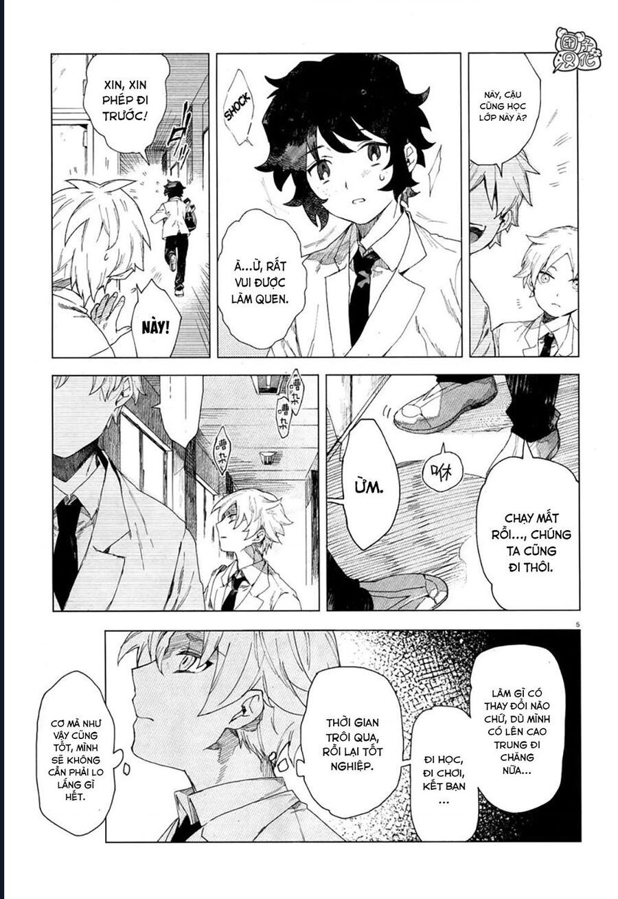 Vùng Ký Ức Rỗng Chapter 1 - 8