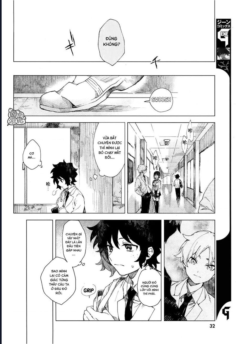 Vùng Ký Ức Rỗng Chapter 1 - 9