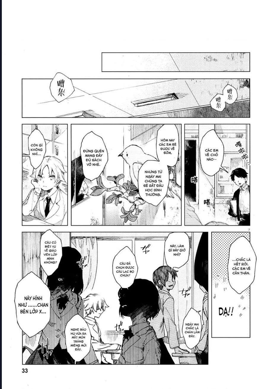 Vùng Ký Ức Rỗng Chapter 1 - 10