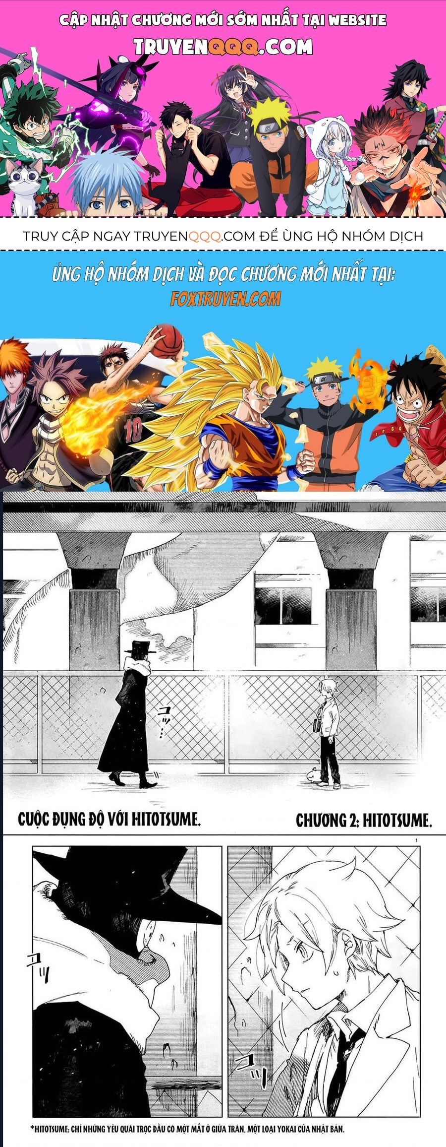 Vùng Ký Ức Rỗng Chapter 2 - 1