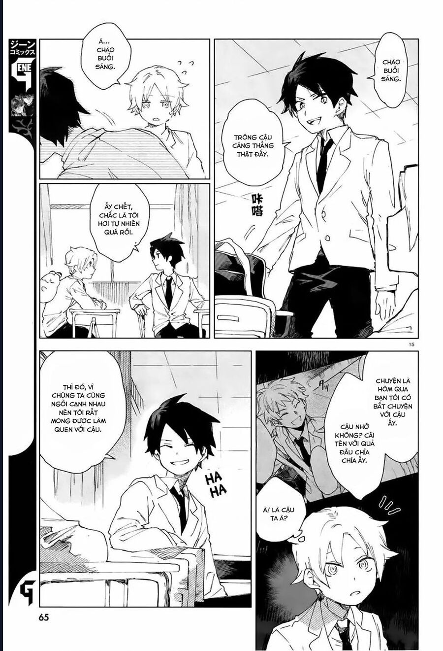 Vùng Ký Ức Rỗng Chapter 2 - 14