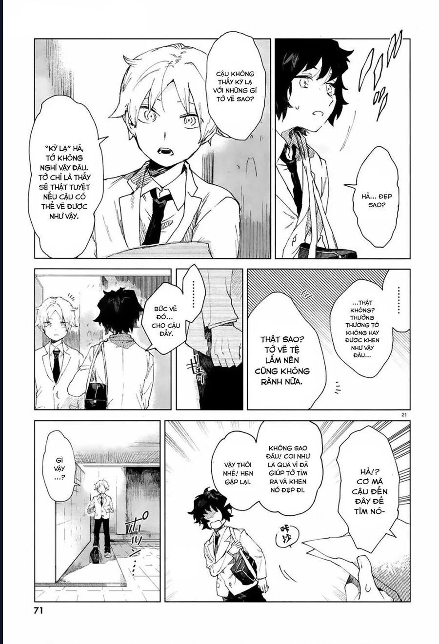 Vùng Ký Ức Rỗng Chapter 2 - 20