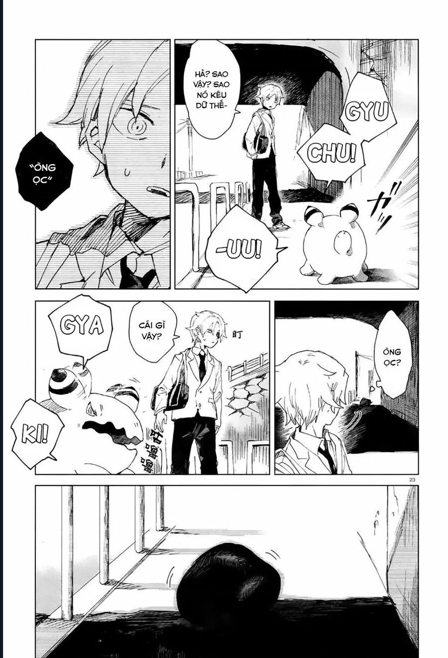 Vùng Ký Ức Rỗng Chapter 2 - 22