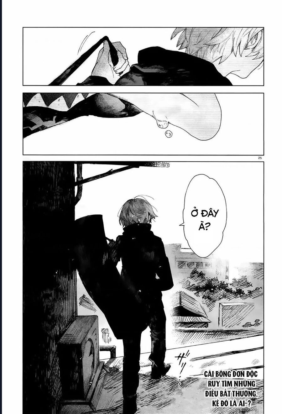 Vùng Ký Ức Rỗng Chapter 2 - 24