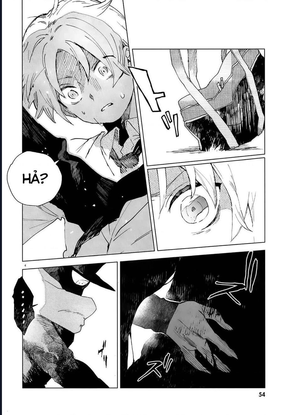 Vùng Ký Ức Rỗng Chapter 2 - 4