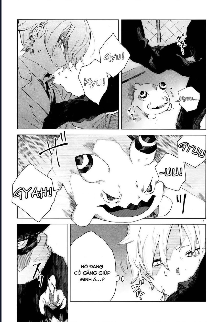 Vùng Ký Ức Rỗng Chapter 2 - 5