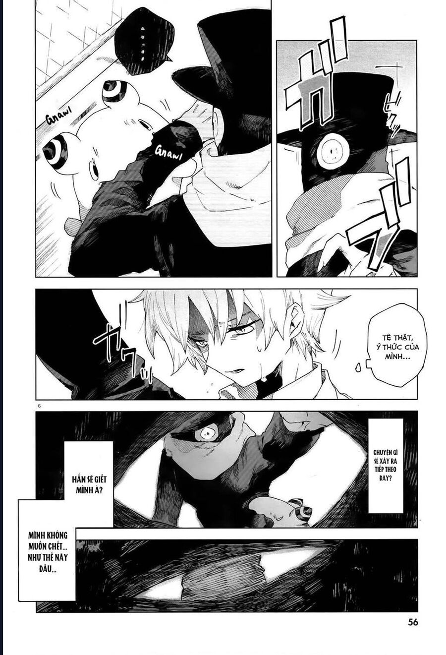 Vùng Ký Ức Rỗng Chapter 2 - 6