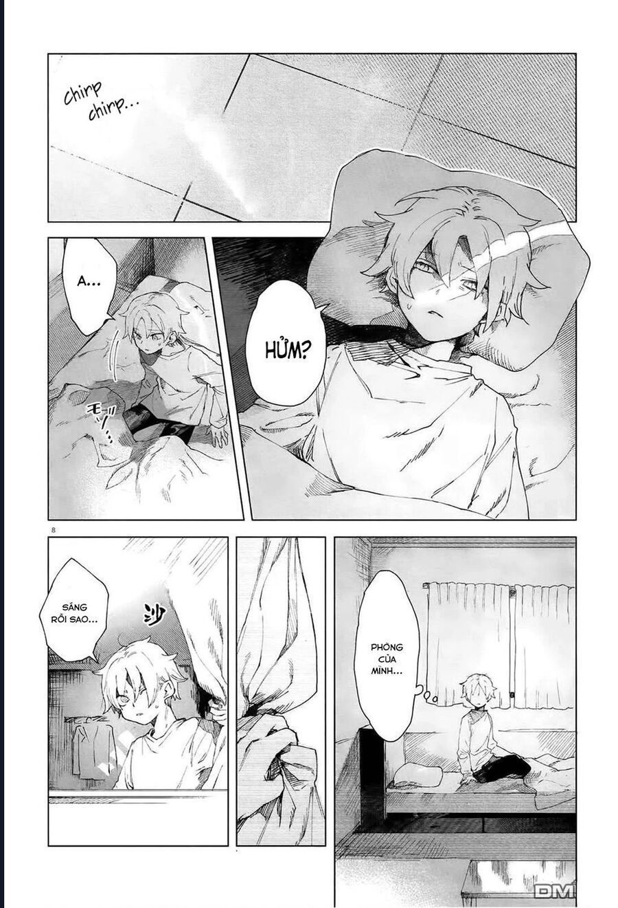 Vùng Ký Ức Rỗng Chapter 2 - 8