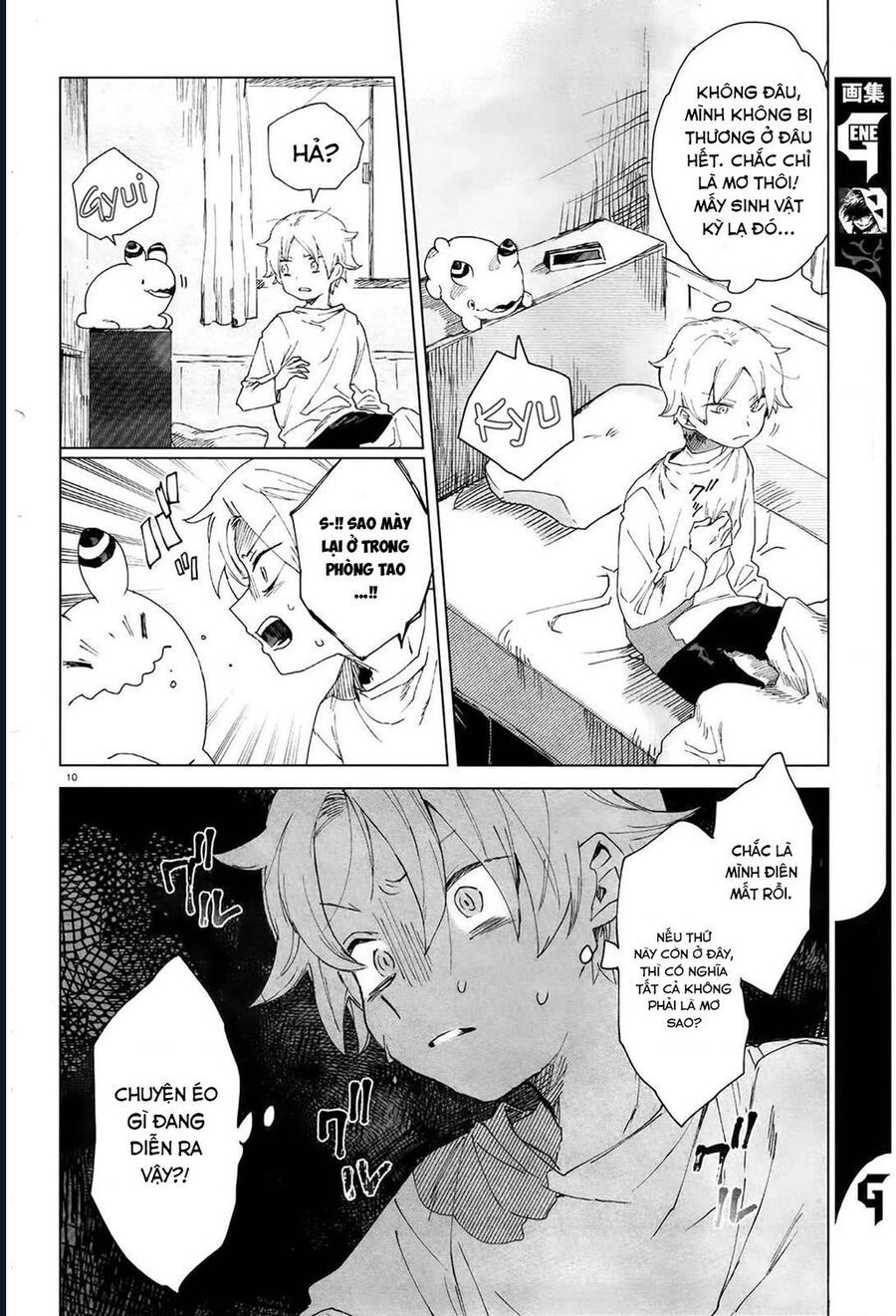 Vùng Ký Ức Rỗng Chapter 2 - 10