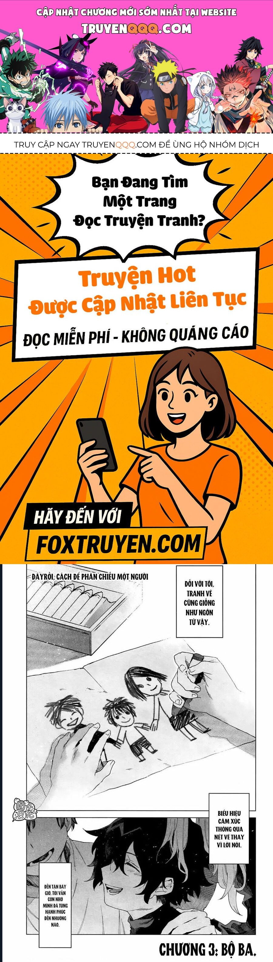 Vùng Ký Ức Rỗng Chapter 3 - 1