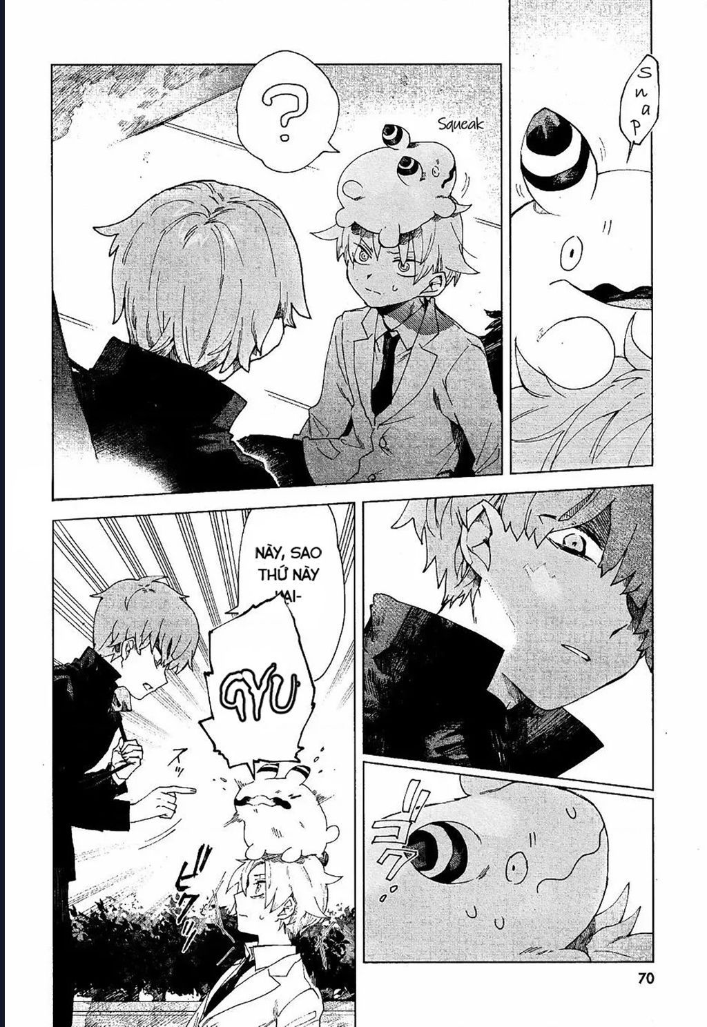 Vùng Ký Ức Rỗng Chapter 4 - 2