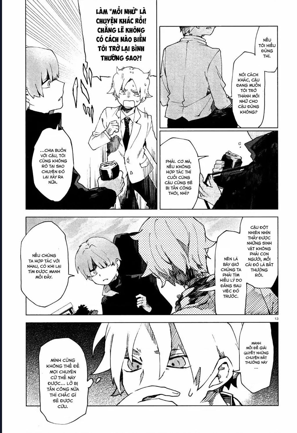 Vùng Ký Ức Rỗng Chapter 4 - 13