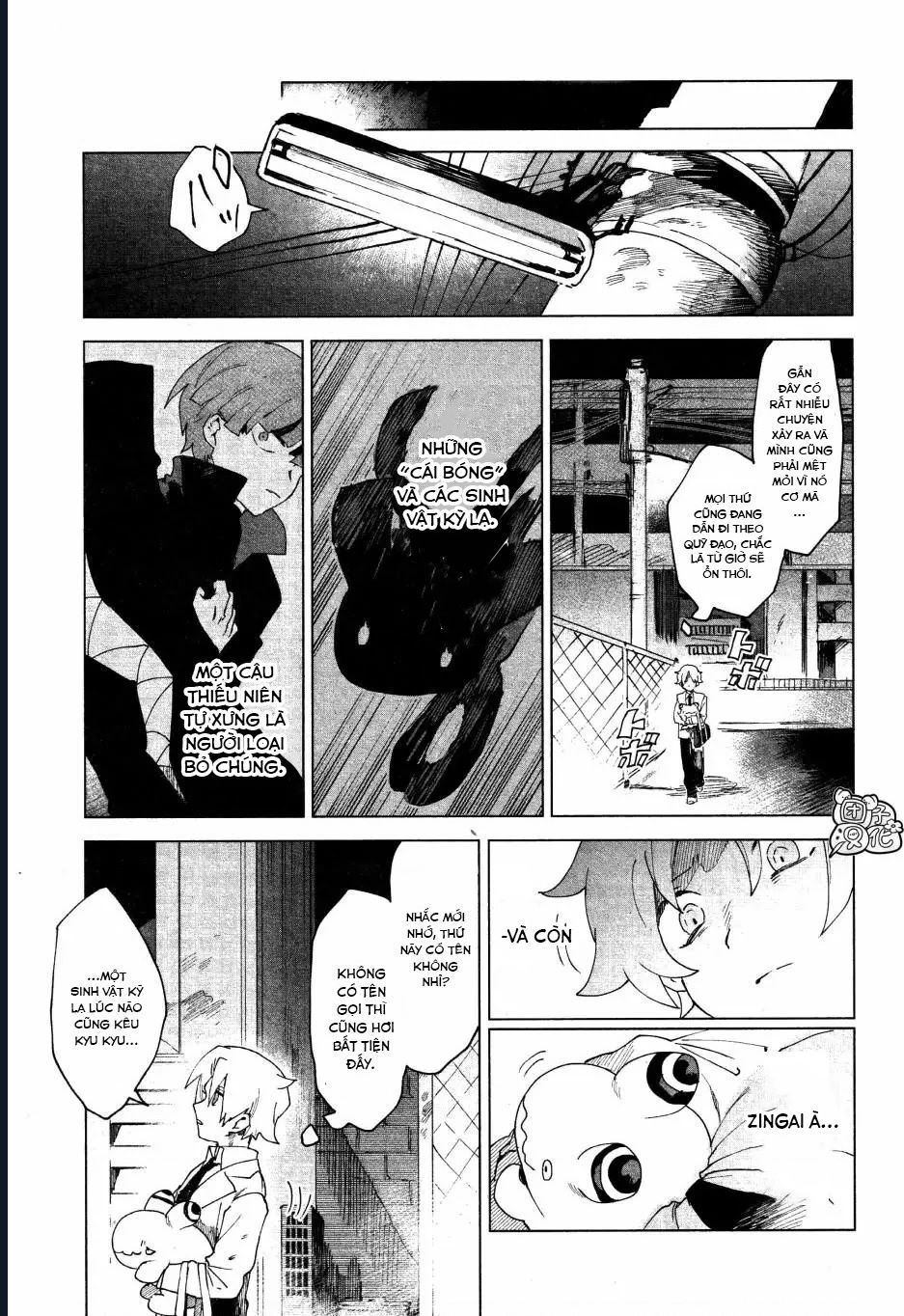 Vùng Ký Ức Rỗng Chapter 4 - 15