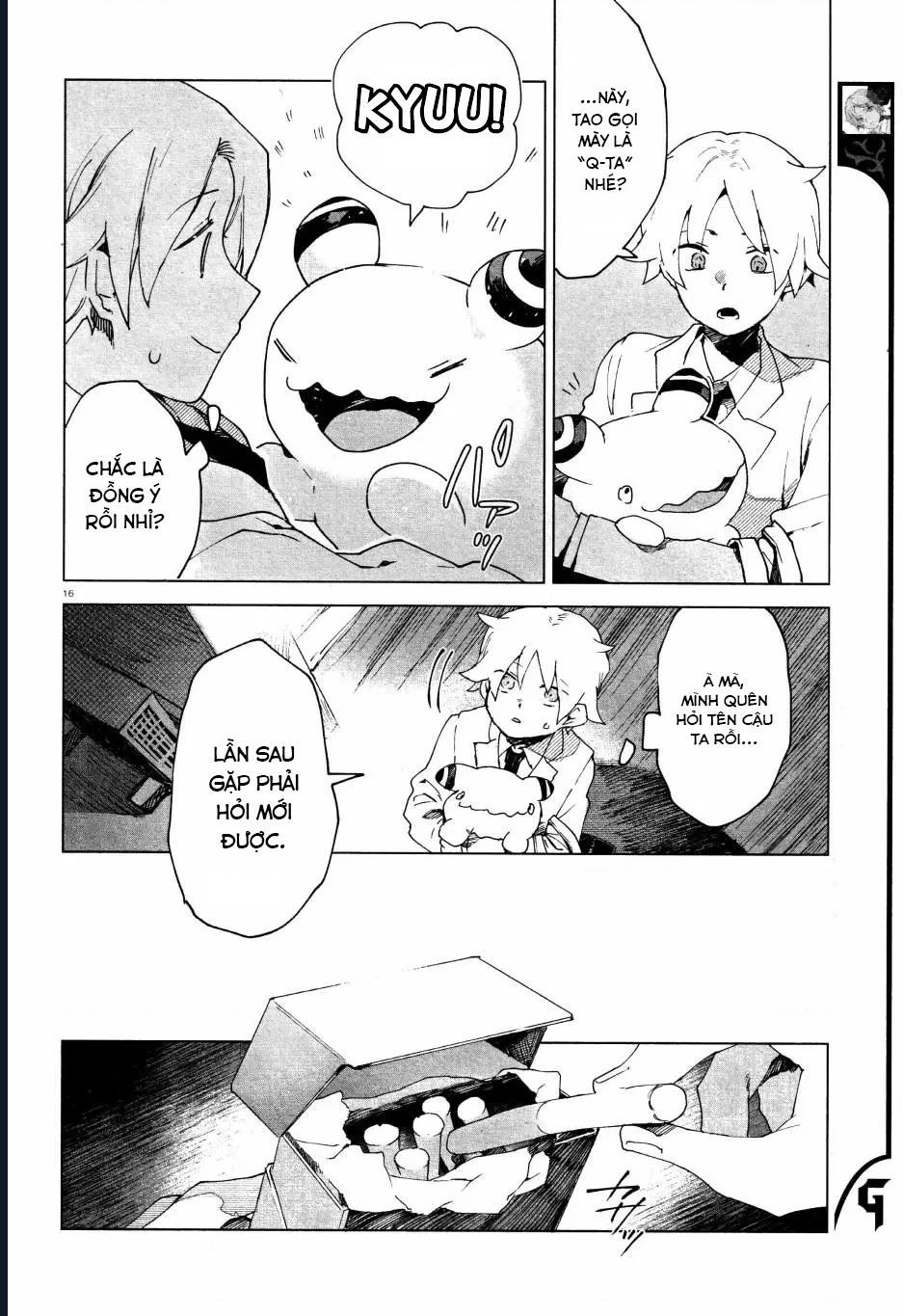 Vùng Ký Ức Rỗng Chapter 4 - 16