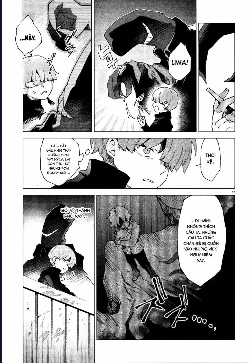 Vùng Ký Ức Rỗng Chapter 4 - 17