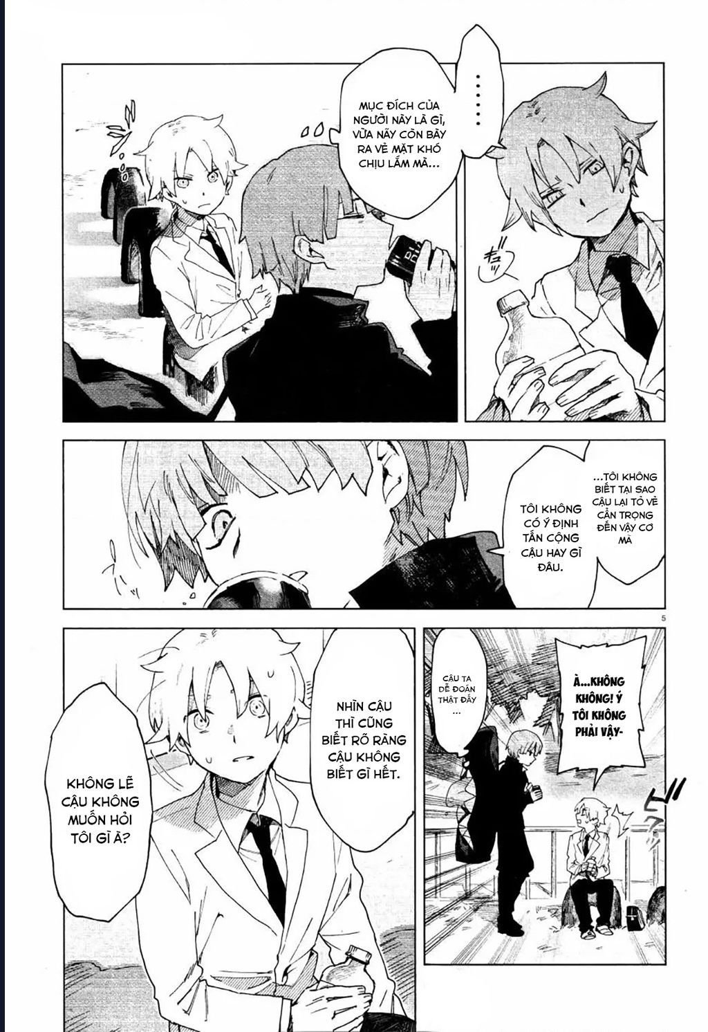 Vùng Ký Ức Rỗng Chapter 4 - 5